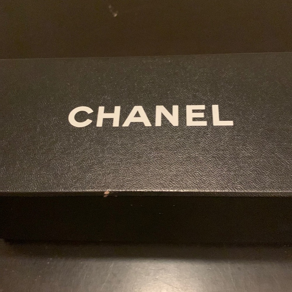 Empty Chanel box